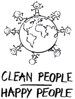 CLEAN PEOPLE HAPPY PEOPLE