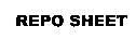 REPO SHEET
