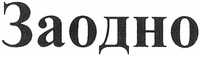 Zaodno