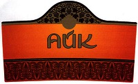 AYK (in Cyrillic).