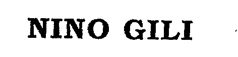 NINO GILI