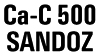 Ca-C 500 SANDOZ