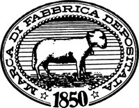 1850 MARCA DE FABBRICA DEPOSITATA