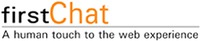 firstChat A human touch to the web experience