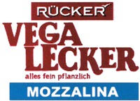 RÜCKER VEGA LECKER alles fein pflanzlich MOZZALINA