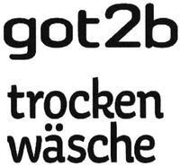got2b trocken wäsche