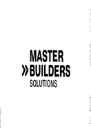 MASTER BUILDERS SOLUTIONS