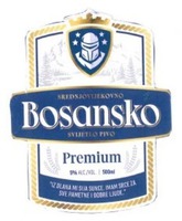 SREDNJOVJEKOVNO Bosansko SVIJETLO PIVO Premium