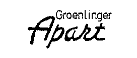 Apart Groenlinger