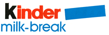 kinder milk-break