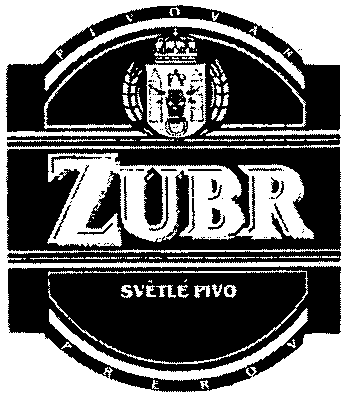 ZUBR SVETLE PIVO