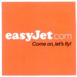easyJet.com Come on, let's fly!