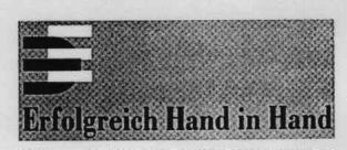 Erfolgreich Hand in Hand