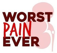 WORST PAIN EVER