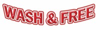 WASH & FREE