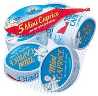 5 Mini CAPRICE pour les petits gourmands