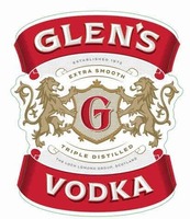 GLEN'S VODKA ESTABLISHED 1972 EXTRA SMOOTH G TRIPLE DISTILLED THE LOCH LOMOND GROUP, SCOTLAND