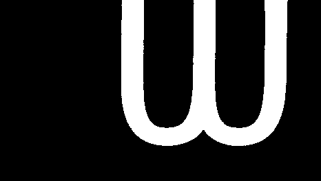 w