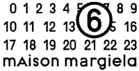 0 1 2 3 4 5 6 7 8 9 10 11 12 13 14 15 16 17 18 19 20 21 22 23 mAison margiela
