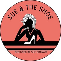 SUE & THE SHOE DESIGNED BY SUE GRANATE