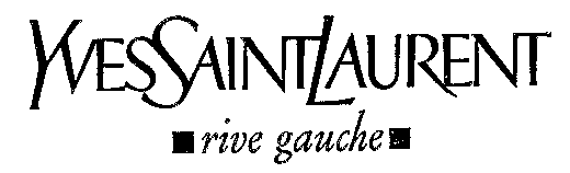 YVESSAINTLAURENT rive gauche