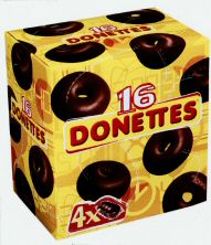 16 DONETTES