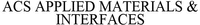 ACS APPLIED MATERIALS & INTERFACES