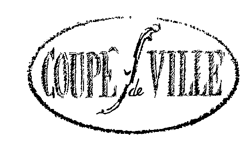 COUPE de VILLE