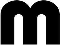 m