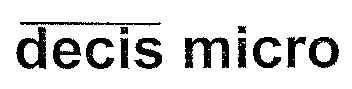 decis micro
