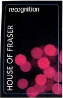 HOUSE OF FRASER recognition