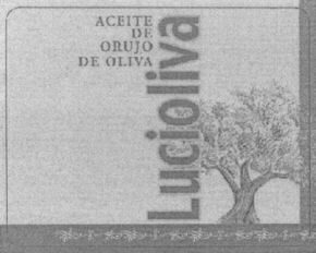 Lucioliva ACEITE DE ORUJO DE OLIVA