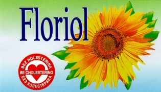 Floriol BEZ HOLESTERINA BE CHOLESTERINO