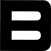 B