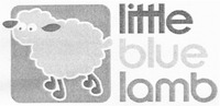 little blue lamb