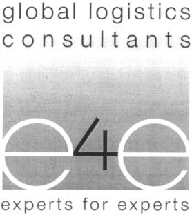 global logistics consultants e4e experts for experts