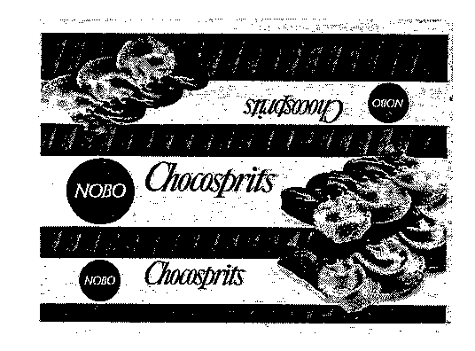 NOBO Chocosprits