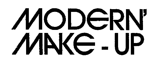 MODERN' MAKE-UP