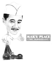 MAK'S PLACE THE HAWKERANT
