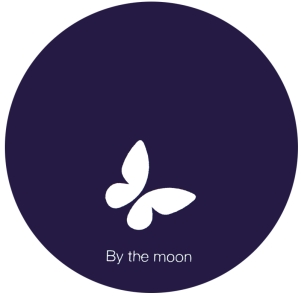 By the moon