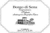 Borgo di Sena Negroamaro Salento CARLO BOTTER