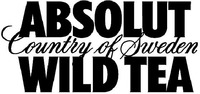 ABSOLUT WILD TEA Country of Sweden