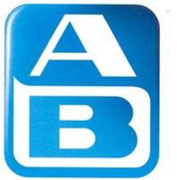 A B