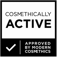 COSMETHICALLY ACTIVE APPROVED BY MODERN COSMETHICS