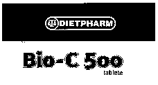 DIETPHARM Bio-C 500 tablete