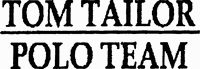 TOM TAILOR POLO TEAM