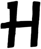 H