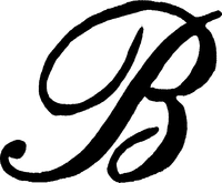 B