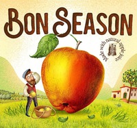 BON SEASON Made with natural apple juice