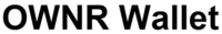 OWNR Wallet